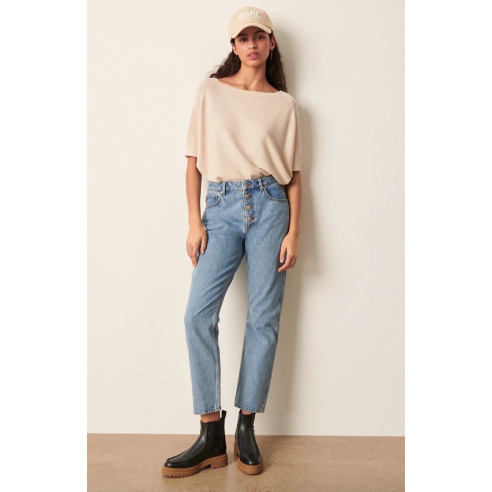 Ba&sh Baseman Both Ways Cardigan